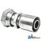 A & I Products (HC-FFX) Female Seal Lok - Swivel - Straight - Short 3" x5" x2" A-FFX-16-20 - alternate 2